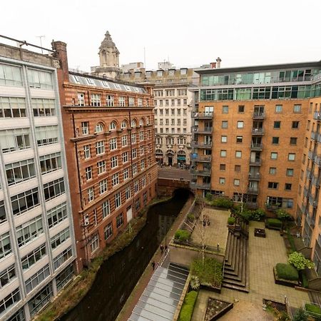 Jpg Theatre Suite - High Floor Mcr Luxe Apartment W Balcony Canal Views Manchester Exteriör bild
