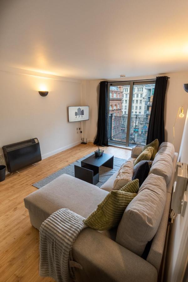 Jpg Theatre Suite - High Floor Mcr Luxe Apartment W Balcony Canal Views Manchester Exteriör bild