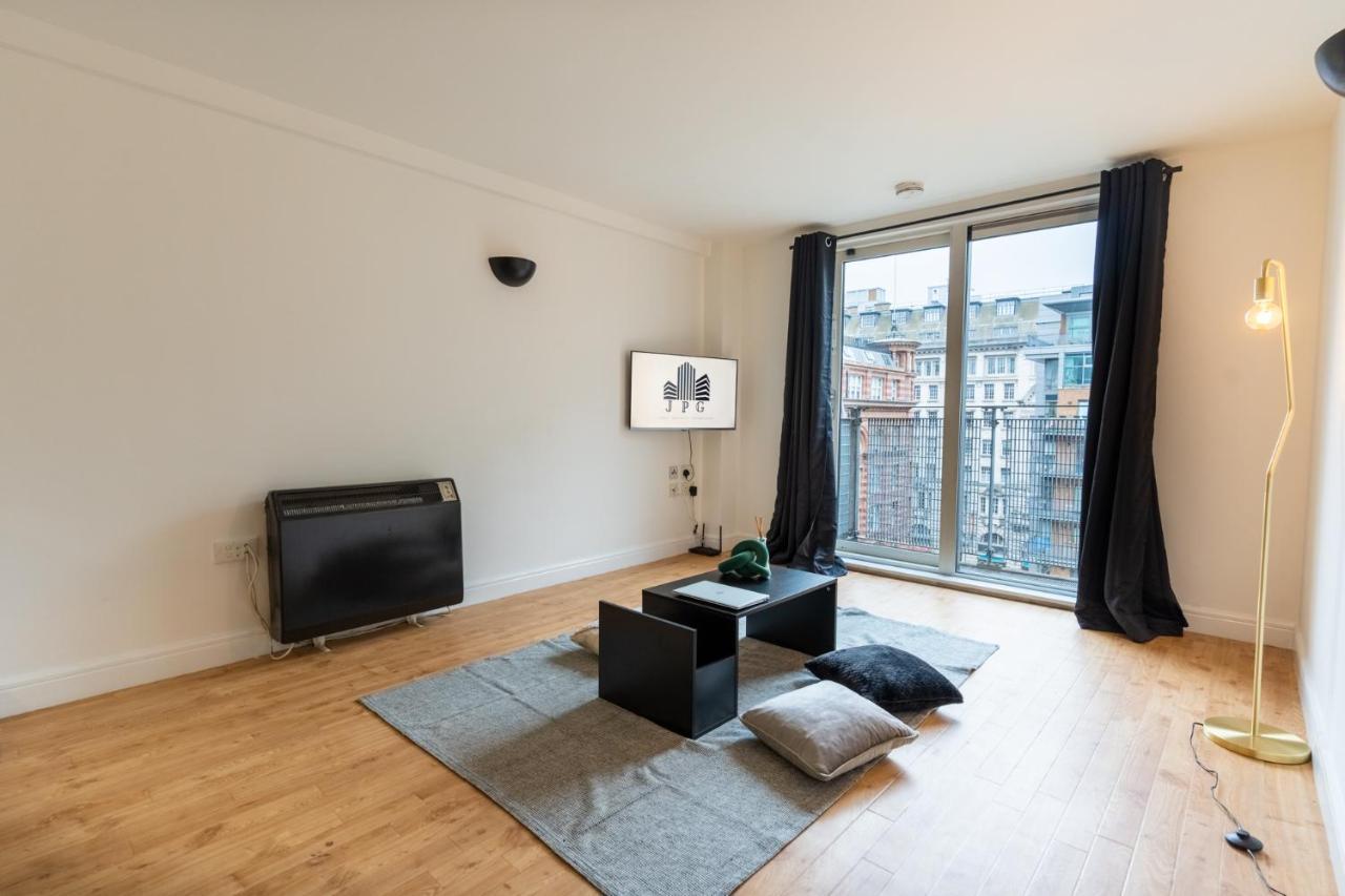Jpg Theatre Suite - High Floor Mcr Luxe Apartment W Balcony Canal Views Manchester Exteriör bild