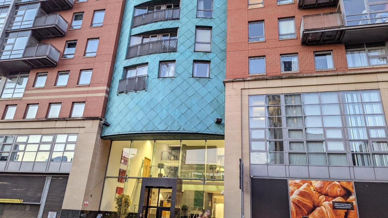 Jpg Theatre Suite - High Floor Mcr Luxe Apartment W Balcony Canal Views Manchester Exteriör bild